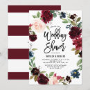 Search for boho shower wedding invitations Floral wreath