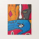 Search for face puzzles Red