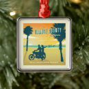 Search for orange beach christmas tree decorations California