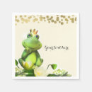 Search for frog napkins Shower