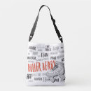 Search for roller derby bags Typography