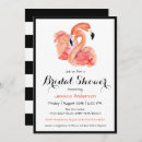Search for flamingo bridal shower invitations Unique