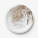 Search for blush plates Pampas grass