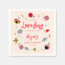 Search for ladybird napkins Bugs