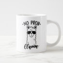 Search for no prob llama mugs Drama