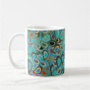 Search for vintage fabric mugs Blue