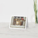 Search for vintage looking christmas cards Cat