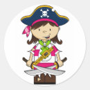 Search for pirate girl stickers Crossbones