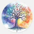 Search for tree life stickers Rainbow