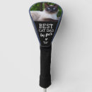 Search for cats golf head covers For him