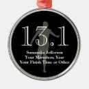 Search for half marathon christmas tree decorations Cross country