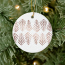 Search for copper christmas tree decorations Winter