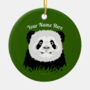 Search for panda christmas tree decorations Cute panda bear