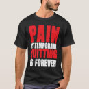 Search for weightlifting tshirts Pain