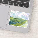 Search for nature landscapes stickers Green