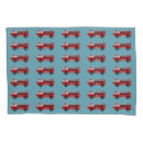 Search for truck pillowcases Red