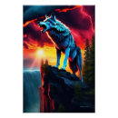 Search for snarling posters Wolf