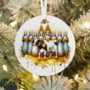Search for milk christmas tree decorations Gold