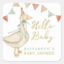 Search for duck baby shower stickers Watercolor