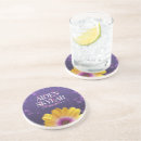 Search for gold confetti coasters Purple