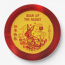 Search for chinese new year paper plates Lucky