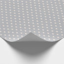 Search for silver polka dot wrapping paper White