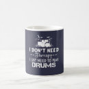 Search for play drums mugs Music