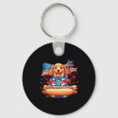 Search for hot dog key rings America