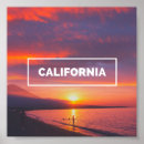 Search for vintage beach posters Sunset