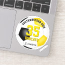 Search for gold number stickers Sports