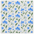 Search for blue and white floral fabric Summer