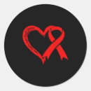 Search for red awareness stickers Fight
