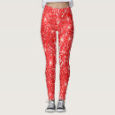 Search for red glitter leggings Party