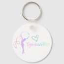 Search for rhythmic gymnastics key rings Sport