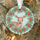 Search for fawn christmas tree decorations Wildlife animal