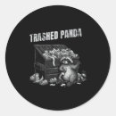 Search for funny racoon stickers Fashion