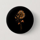 Search for orange sunflower badges Awareness