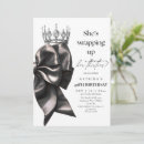Search for wrapping party invitations Coquette