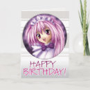 Search for manga cards Kawaii