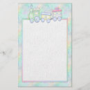 Search for mint green stationery paper Baby shower