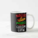 Search for grooms crew mugs Skull