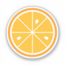 Search for orange slice stickers Juicy