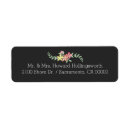 Search for chalkboard wedding return address labels Grey
