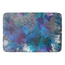 Search for turquoise grey bath mats White