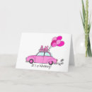 Search for cartoon wedding invitations Pink
