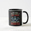 Search for never underestimate mugs Retirement