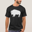 Search for american bison tshirts Nature