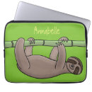Search for sloth laptop cases Cartoon
