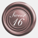 Search for candle wedding stickers Modern