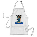 Search for pillow aprons Blue